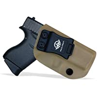 PoLe.Craft IWB Tactical KYDEX Gun Holster Custom Fits: Glock 43 43X Funda Pistola Case Inside Concealed Carry Holster…